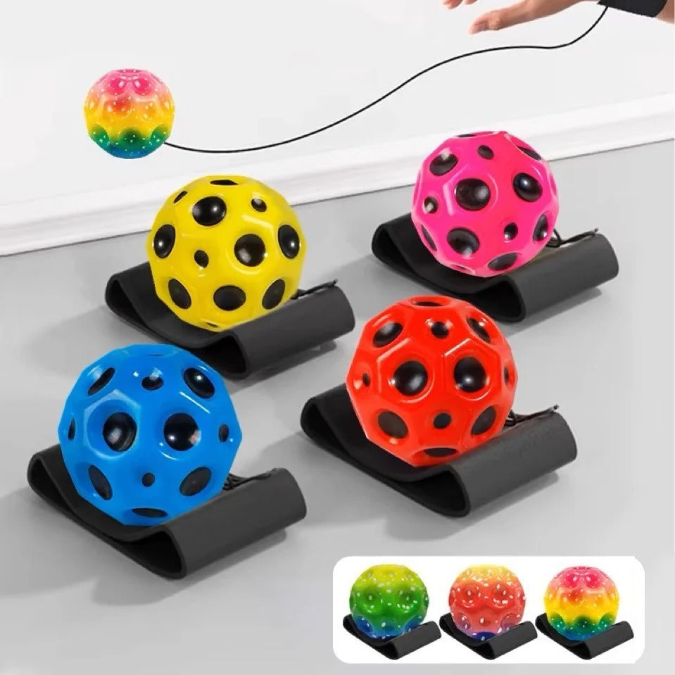 Galaxy Jumping Ball