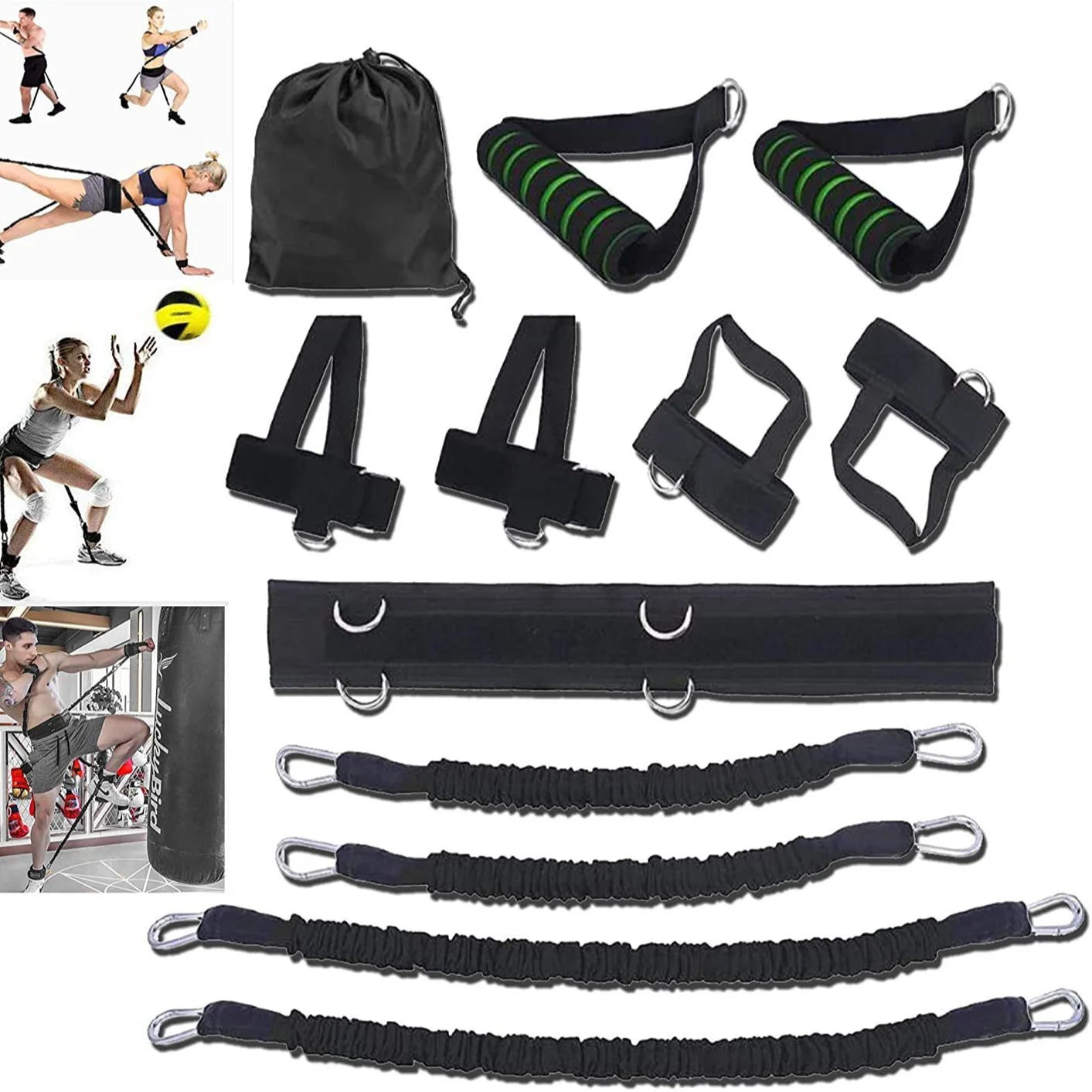 Boxing Resistance Bands