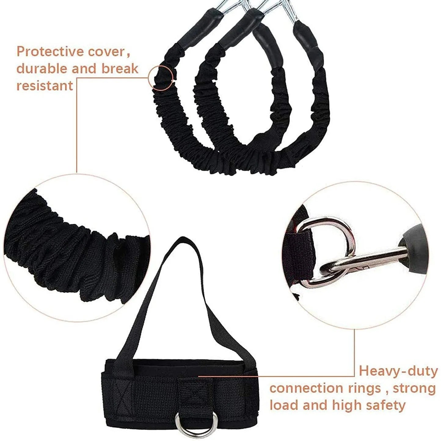 Boxing Resistance Bands