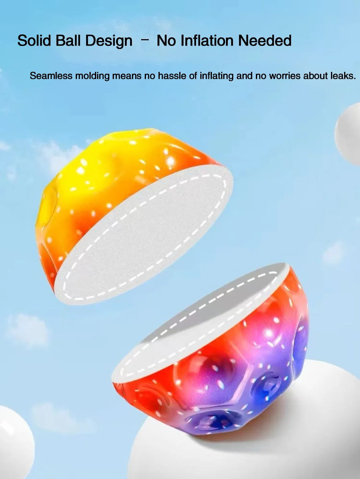 Galaxy Jumping Ball