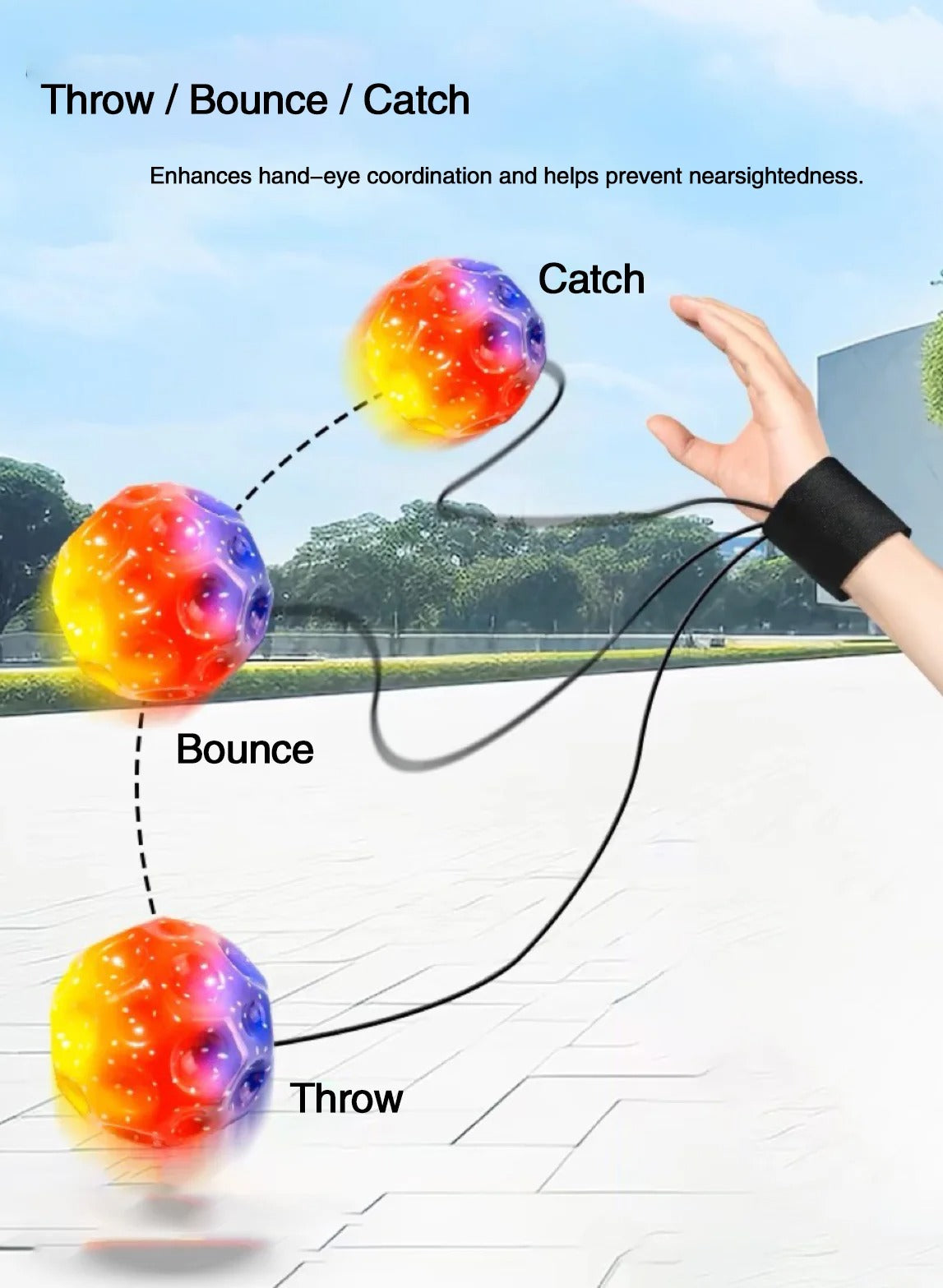 Galaxy Jumping Ball