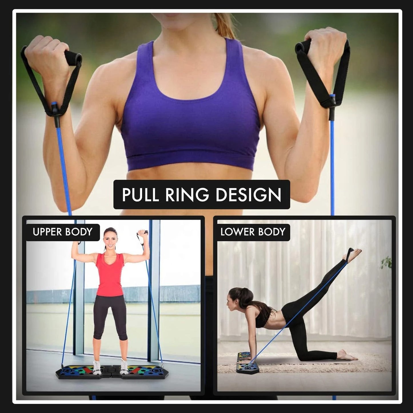 Push Up Board Set
