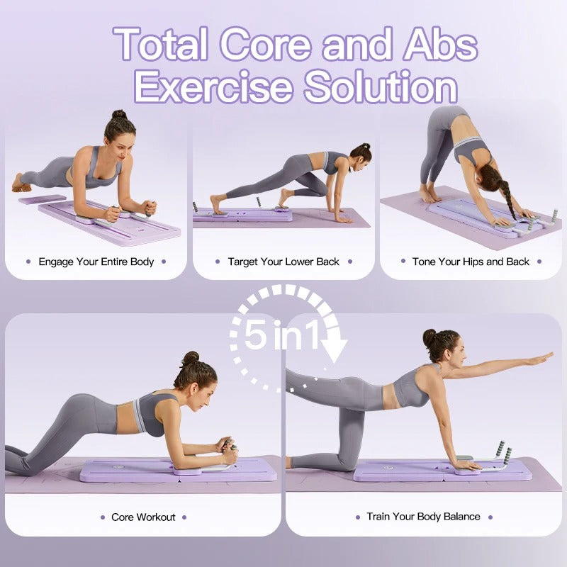 Home Portable Pilates Board