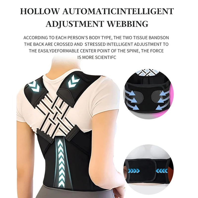 Back Posture Corrector Belt