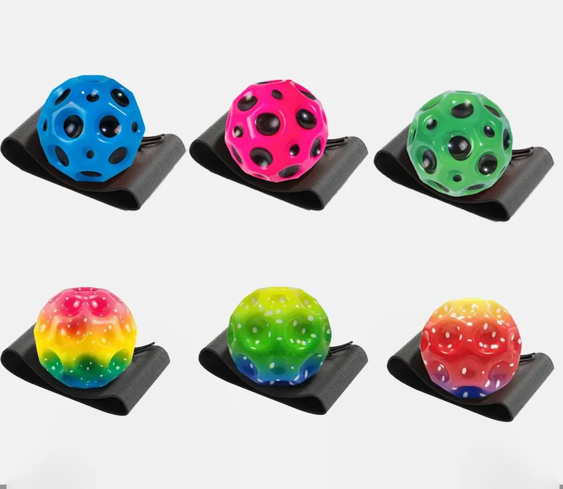 Galaxy Jumping Ball