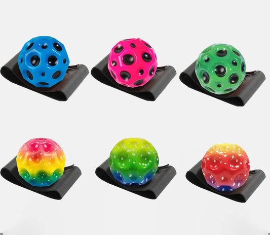 Galaxy Jumping Ball
