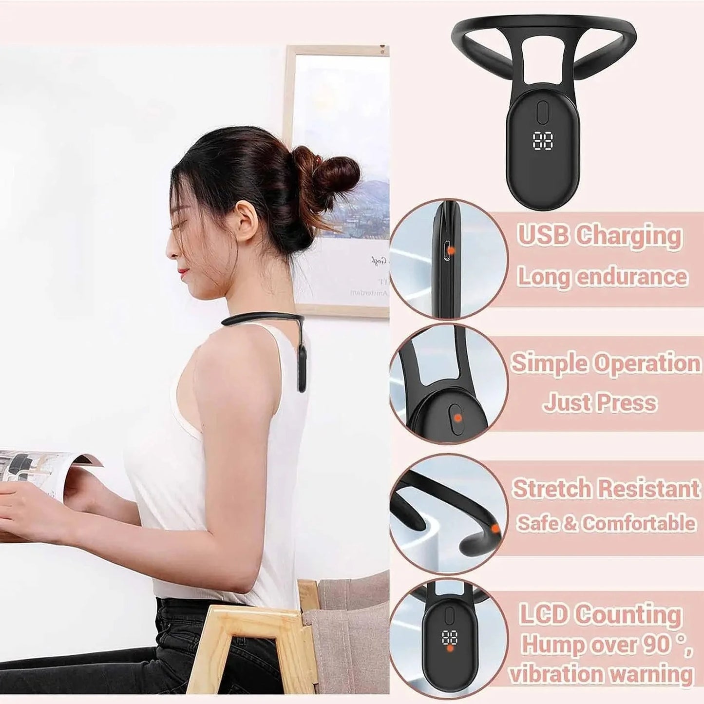 Smart Posture Corrector Device