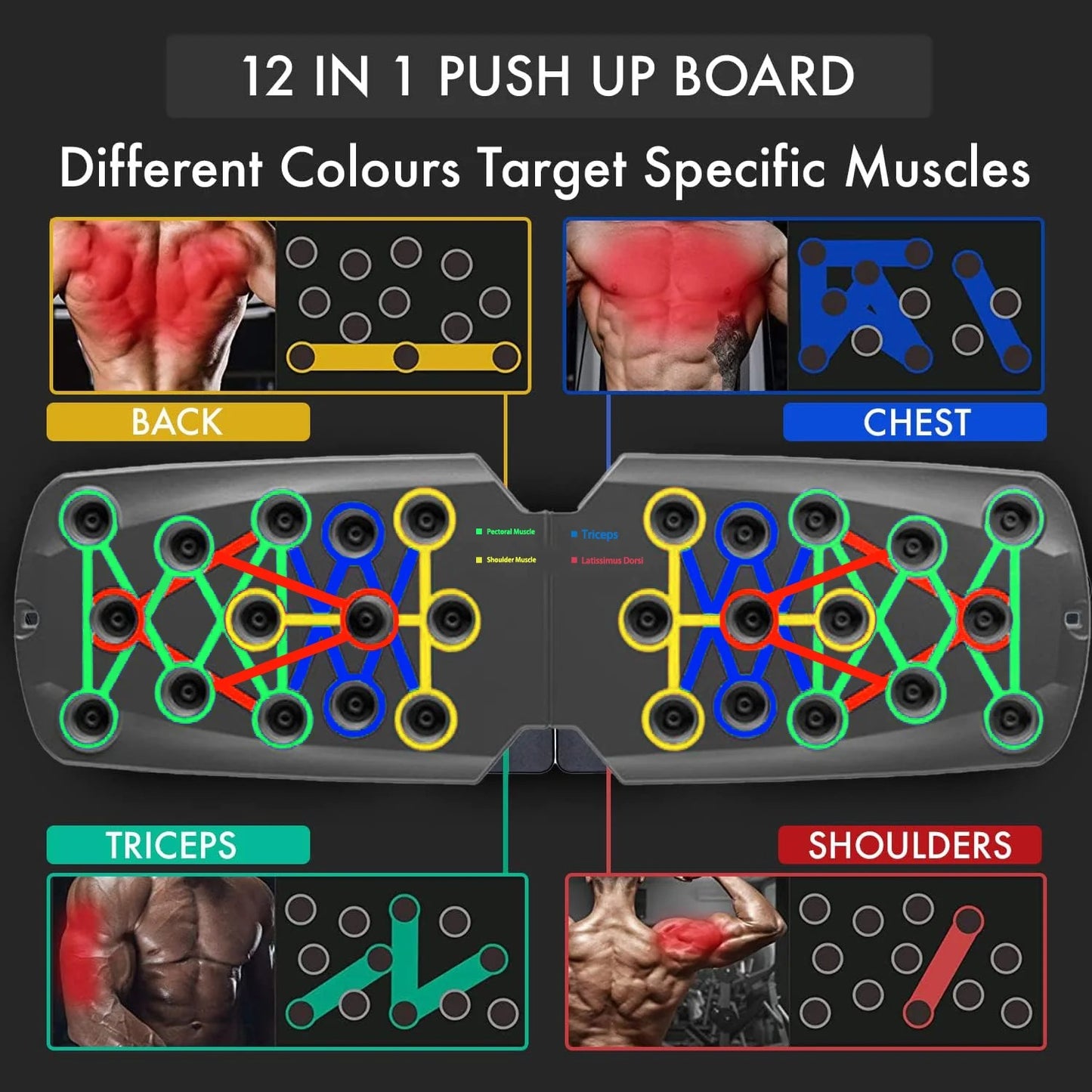 Push Up Board Set
