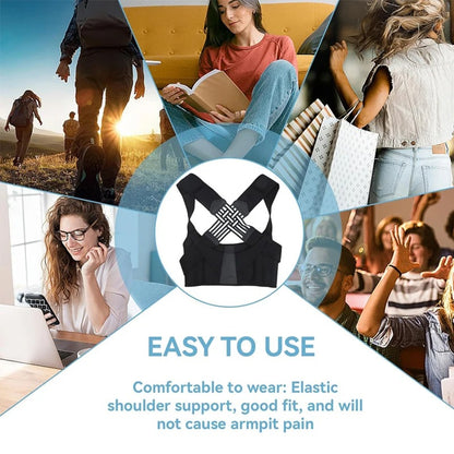 Back Posture Corrector Belt