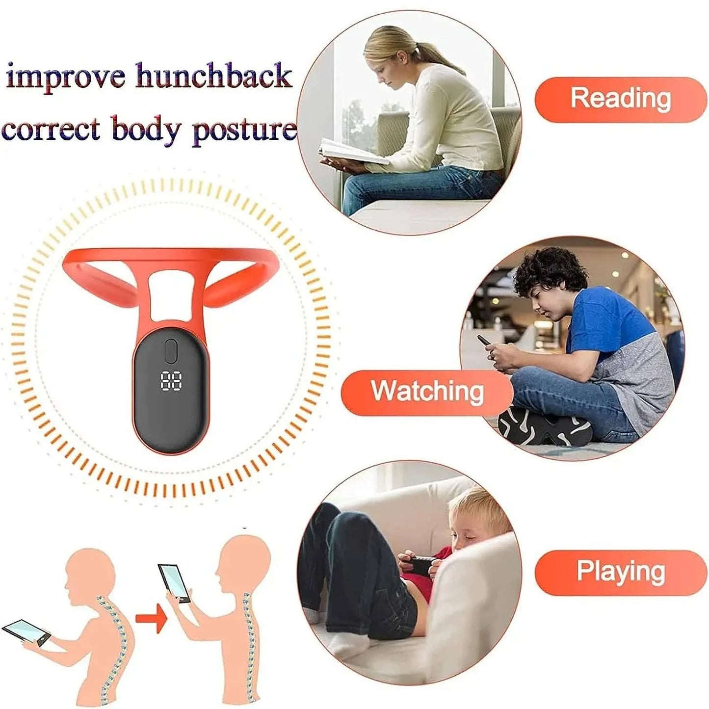 Smart Posture Corrector Device