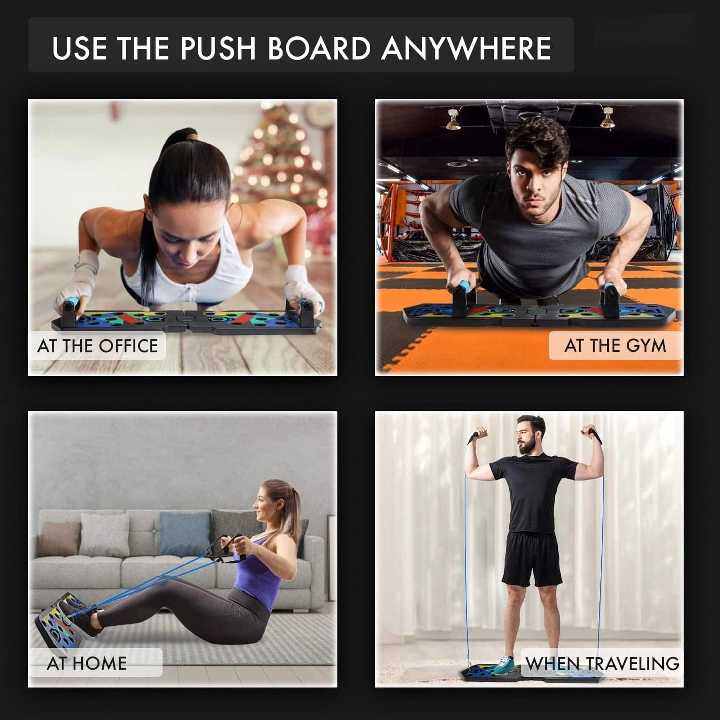 Push Up Board Set